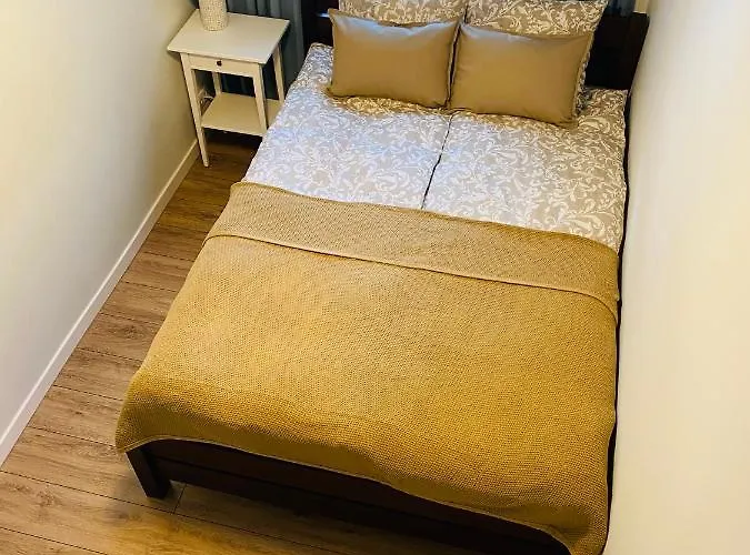 Апартаменты Apartament Pod Lipami Ольштын