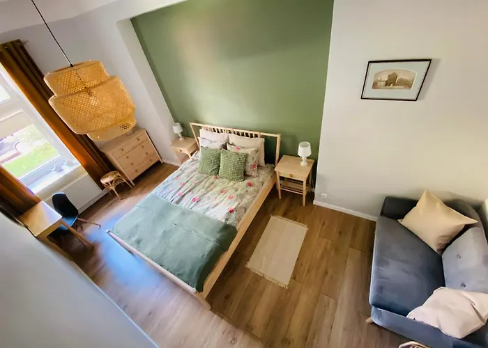 Apartament Pod Lipami Апартаменты Ольштын